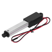 Actionneur linéaire mini 90 N 50 mm aluminium DC12V