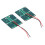43x55mm module de panneau solaire 0,4 W 1,5 V polysilicium 12