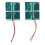 43x55mm module de panneau solaire 0,4 W 1,5 V polysilicium 4