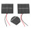 43x55mm module de panneau solaire 0,4 W 1,5 V polysilicium 15