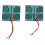 43x55mm module de panneau solaire 0,4 W 1,5 V polysilicium 7