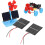 43x55mm module de panneau solaire 0,4 W 1,5 V polysilicium 1