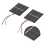 43x55mm module de panneau solaire 0,4 W 1,5 V polysilicium 16