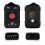 360 Degree Coverage Speed Camera Detector with Voice Alerts, GPS Compatibility, Night Vision, and Compact Design 2