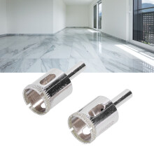 2 pièces scie-cloche Ø 25 mm x 30 mm de profondeur pour carreaux en céramique