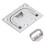 sol yacht poignée à boucle bouton intégré argent 8
