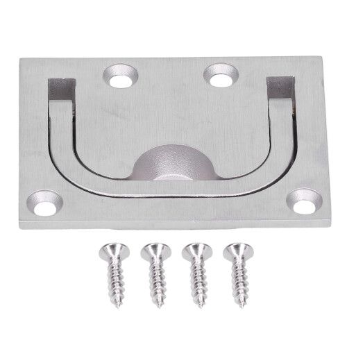 sol yacht poignée à boucle bouton intégré argent 1