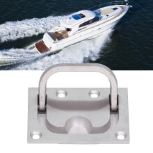sol yacht poignée à boucle bouton intégré argent