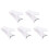 5pcs Magnetic Eyelash Applicator Clip Wide Angle 10