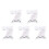 5pcs Magnetic Eyelash Applicator Clip Wide Angle 7