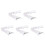 5pcs Magnetic Eyelash Applicator Clip Wide Angle 8