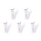 5pcs Magnetic Eyelash Applicator Clip Wide Angle 11