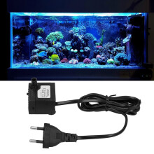 Mini pompa sommersa 3W 80GPH 2.0FT per acquari