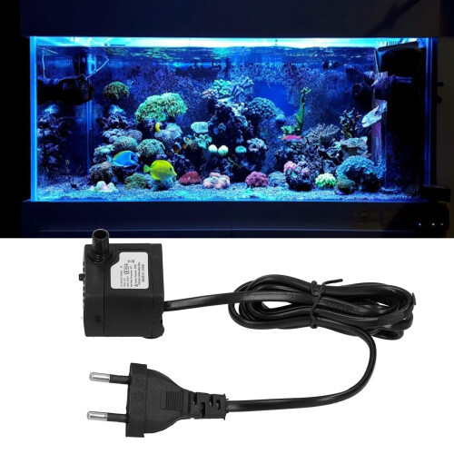 Mini pompa sommersa 3W 80GPH 2.0FT per acquari