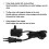 Mini pompa sommersa 3W 80GPH 2.0FT per acquari 7