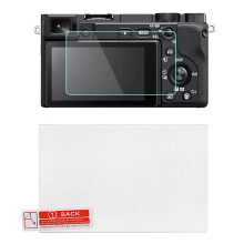 Bildschirmschutz kompatibel mit Sony A6600/A6100/A6300/A6400/A6500 Gehärtetes Glas Schutzfolie