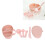 3 Sets DIY Face Mask Bowl Set Brush Measuring 12