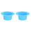 2pcs Silicone Wax Warmer Liner Bowl Professional 1