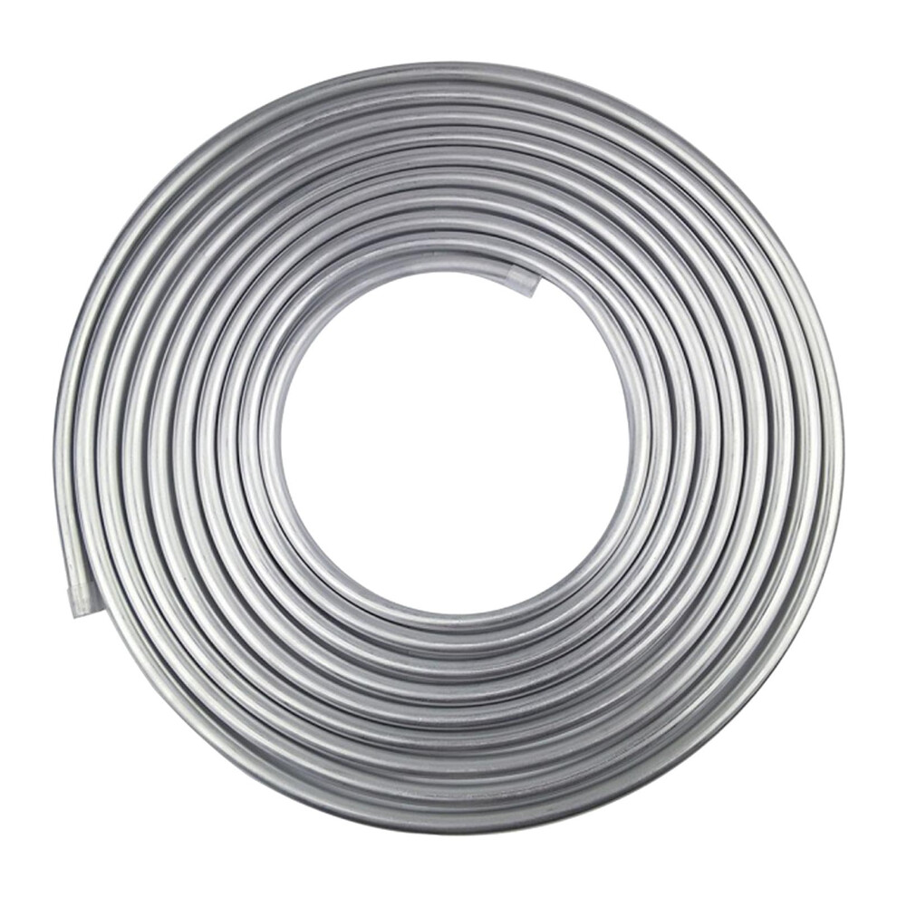 Aluminium Pipes 3003 Grade | 25 Feet Seamless Round Aluminium Cooling And Oil Line Tubing, Hard Winding Tube 6276012574752