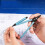 Math Compass Set with Replacement Leads, Precision Drawing Tools for Geometry, Durable and Accurate Pencil Compass for Students 2
