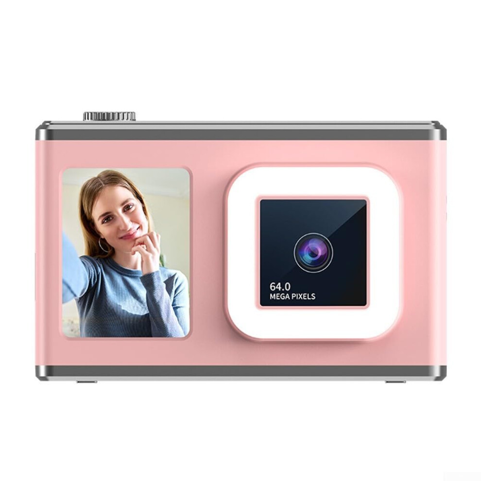50Mp Digital Camera Rosa - Easy-To-Use Features, Compact Size, High-Resolution Photography, Fun Design Pink 6276012574967