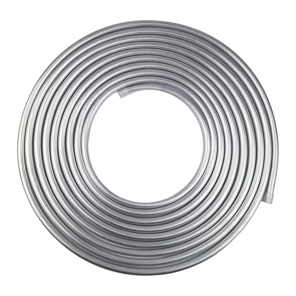 Aluminium Pipes 3003 Seamless Round Tube 25 Feet Oil Lines Spiral Tube Hard Pipe For Brake Lines Transmission 6947110244730