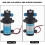 0142HB-24-80F Pompa a diaframma micro 6L/min 24V 80W 3