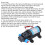 0142HB-24-80F Pompa a diaframma micro 6L/min 24V 80W 4