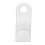 50Pcs Clothes Hanger Hook Strong Odorless Light 15