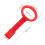 4pcs Baby Pull Up Rings Plastic Material Ergonomic 13