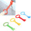 4pcs Baby Pull Up Rings Plastic Material Ergonomic 12