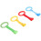 4pcs Baby Pull Up Rings Plastic Material Ergonomic 8