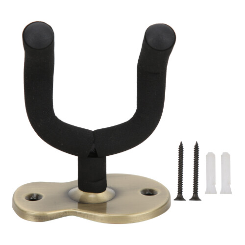 Support mural pour guitare couleur bronze 94  64  112 mm 1