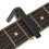 Capotasto per chitarra clip-on a molla nero 9,59,5 cm 8