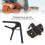 Capotasto per chitarra clip-on a molla nero 9,59,5 cm 13
