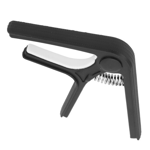Capotasto per chitarra clip-on a molla nero 9,59,5 cm
