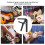 Capotasto per chitarra clip-on a molla nero 9,59,5 cm 12