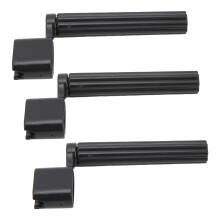 Set da 3 pezzi: avvolgicorde per chitarra e estrattore di perni del ponte, nero