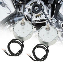 2 Stück AC-Motor CCW/CW Richtung Synchrone Elektroteilübertragung 220‑240V 15‑18U/min 4W