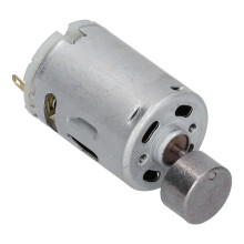 DC-Vibrationsmotor Schneckengetriebe Übertragungs-Teile mit 16x9mm Exzenter-Rad 12V 4700U/min