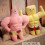 (Patrick Strong,50cm)Muscle Spongebob Squarepants Patrick Star Plush Toy Stuffed Doll Decoration 2