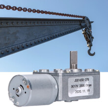 JSX1650-370 DC12V Mini Motore a Vite Senza Fine per Aprire Porte