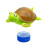 Floating Chlorine Dispenser for Pool with Cute Turtle Design, Compatible with G5E3 Tablets, 1pc Cleaning Float 1