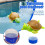 Floating Chlorine Dispenser for Pool with Cute Turtle Design, Compatible with G5E3 Tablets, 1pc Cleaning Float 2