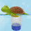 Floating Chlorine Dispenser for Pool with Cute Turtle Design, Compatible with G5E3 Tablets, 1pc Cleaning Float 4