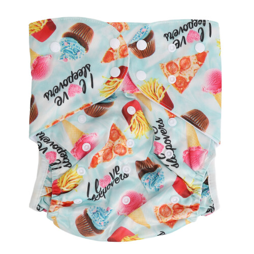 Washable Baby Absorbent Training Pants Breathable