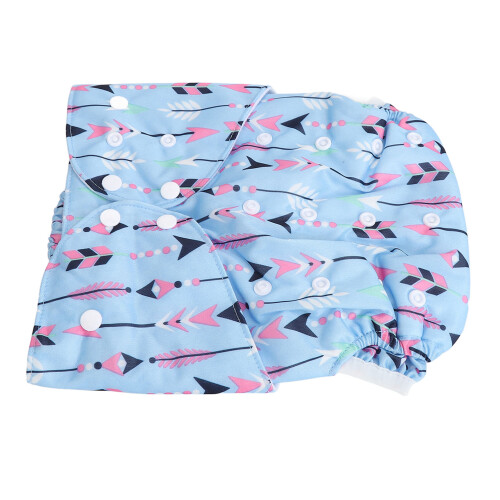 Baby Washable Diapers Breathable Reusable Prevent 1