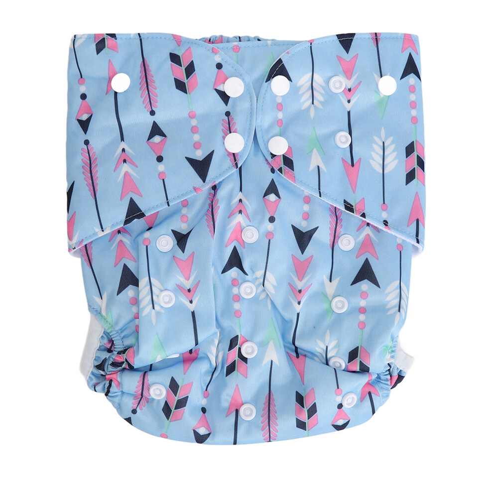 Baby Washable Diapers Breathable Reusable Prevent