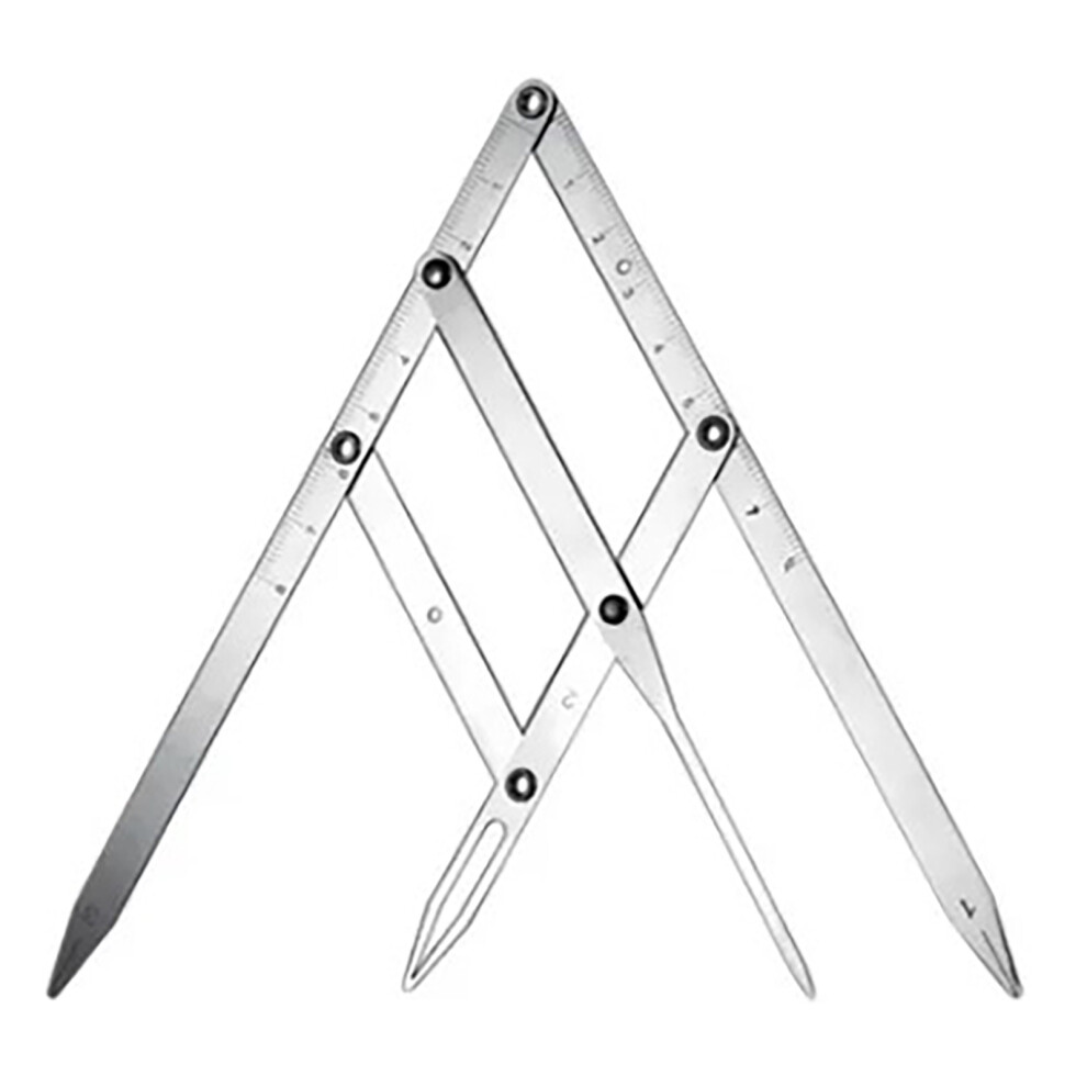 Eyebrow Ruler 3 Point Positioning Flexible Arm