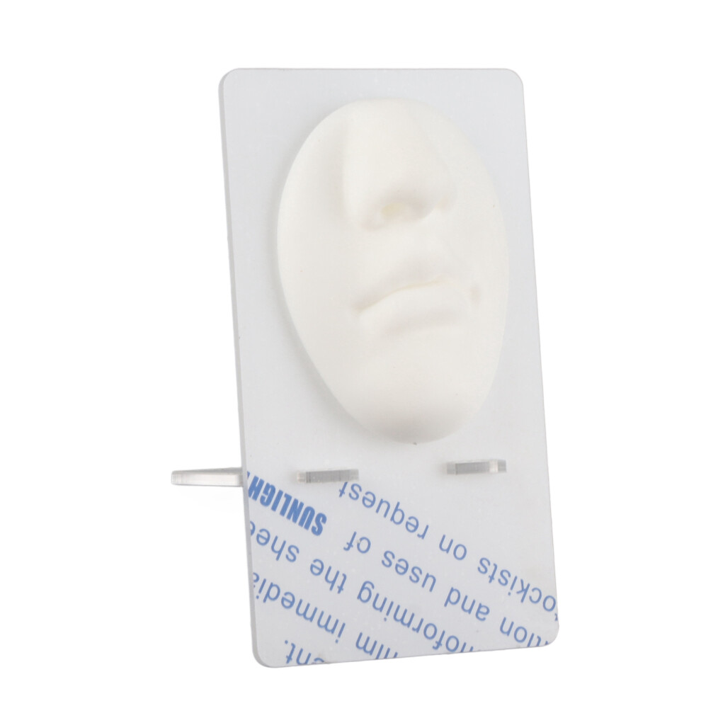 Silicone Mouth Nose Model 3D Realistic Reusable